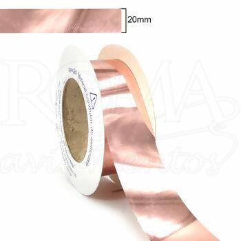 fita metaloide 20mm rose gold